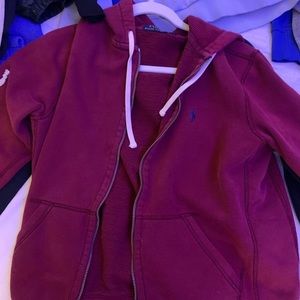 Polo sweatshirt
